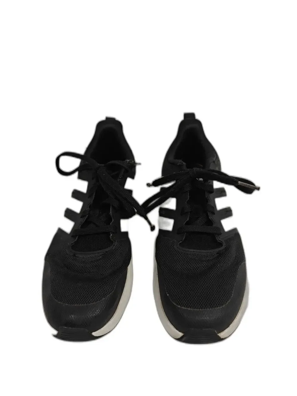 Women Adidas Runfalcon 3.0 Running Shoes Black White Size 5